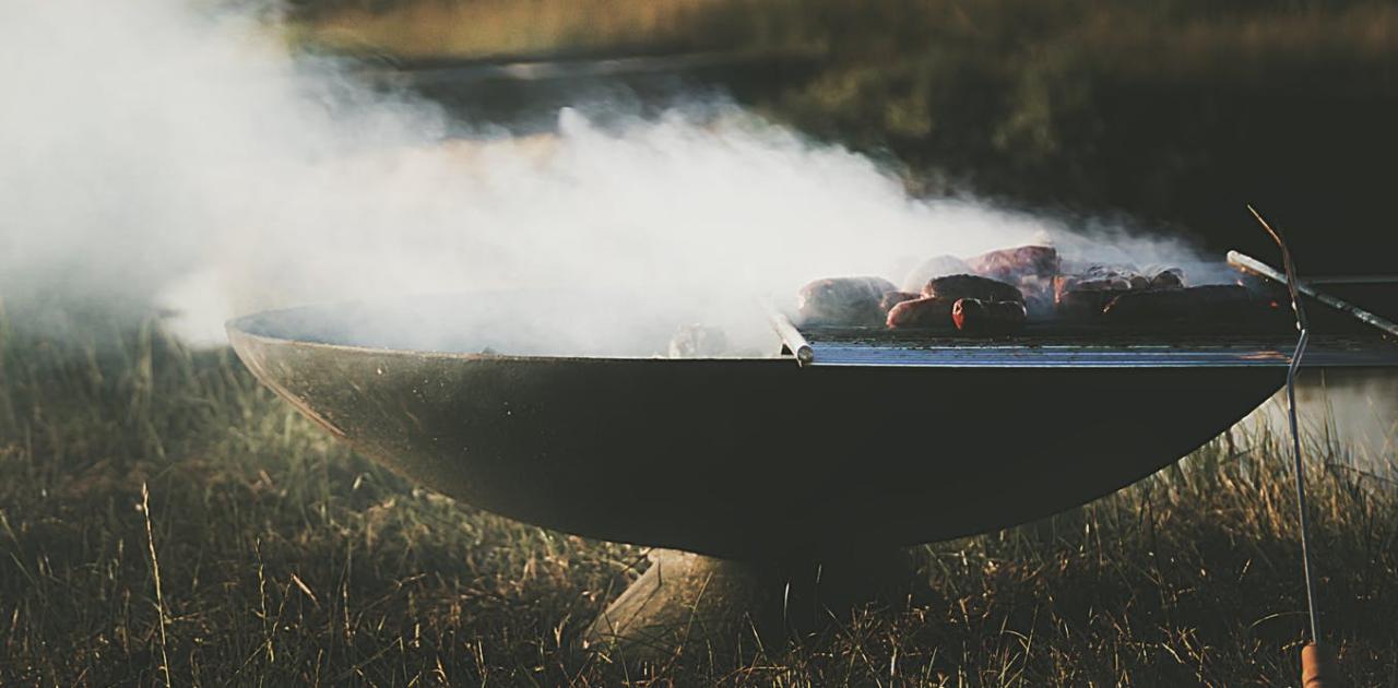 Barbecue: The Chemistry behind Cooking on a Barbecue