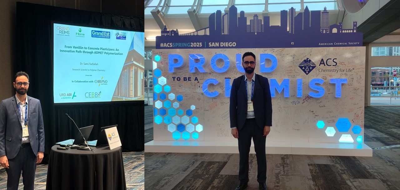 URD ABI participation to the ACS Spring 2025 conference