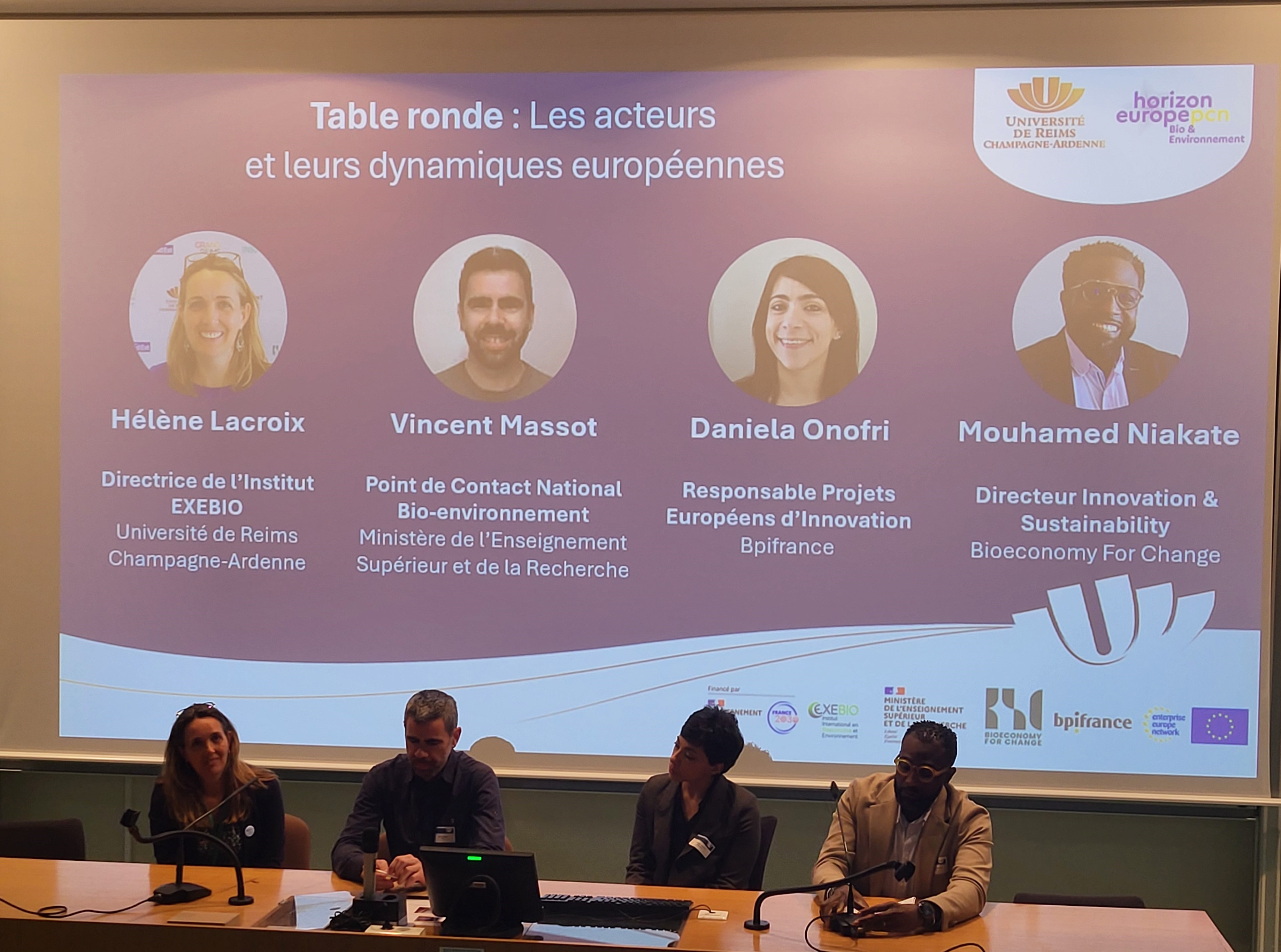 URD ABI at the national workshop on bioeconomy and environment