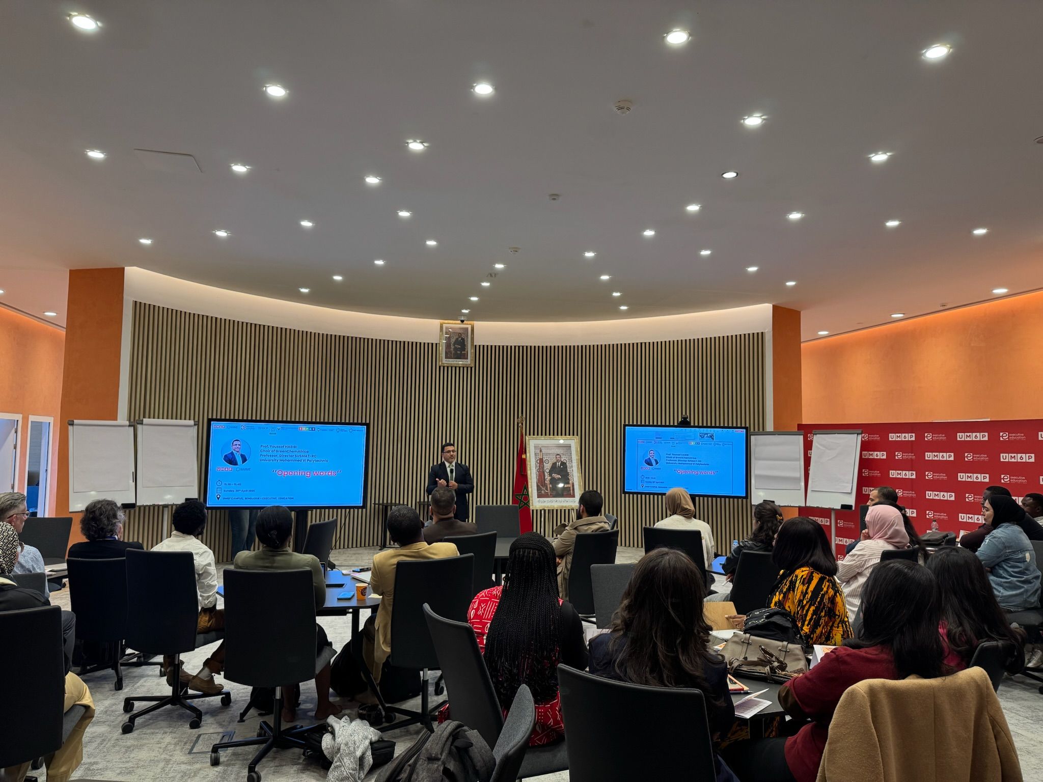 Florent Allais' participation at GreenChemAfrica 2025