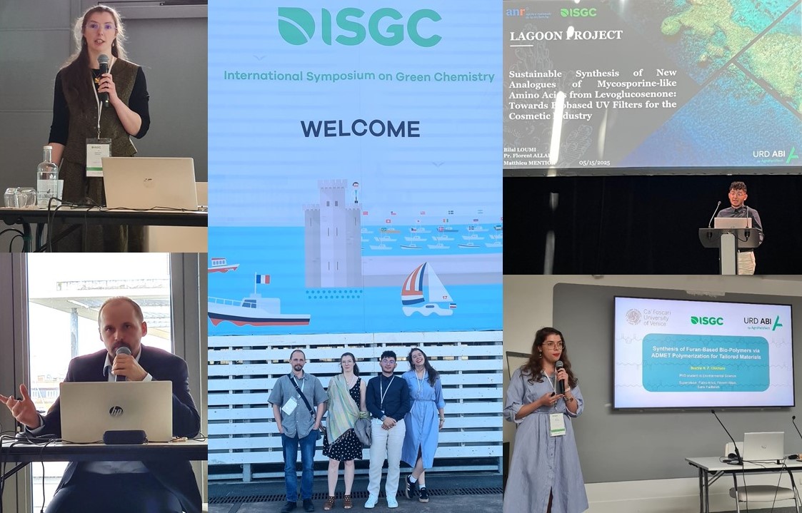 URD ABI participated in the International Symposium on Green Chemistry (ISGC)