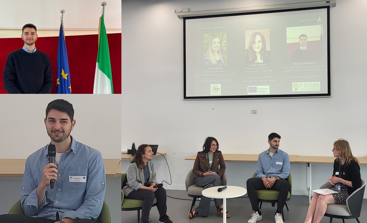 URD ABI participation to the Europe Day !