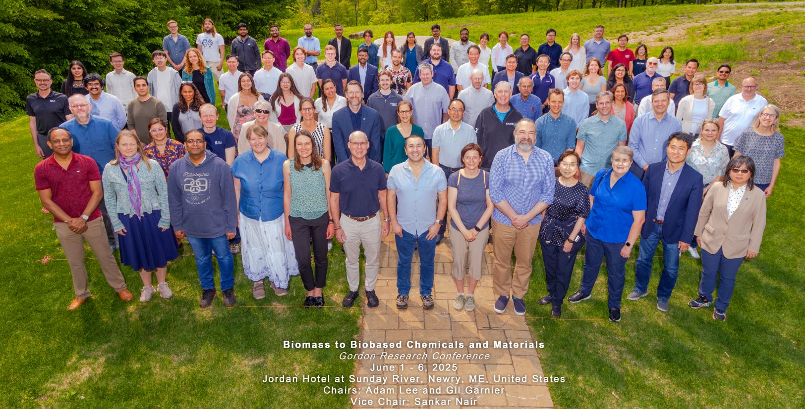 Florent Allais Presents at the 3rd Gordon Research Conference on Biomass to Biobased Chemicals and Materials